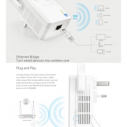 TPLINK RE605X AX1800 WI-FI RANGE EXTENDER