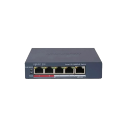 4 Port Fast Ethernet Smart POE Switch | DS-3E1105P-EI/M(V2)