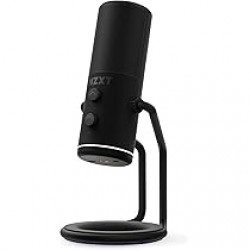 NZXT Wired USB Microphone Black NZXT-AP-WUMIC-B1