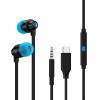 981-000925 LOGITECH G333 WIRED IN-EAR HEADPHONE BLACK