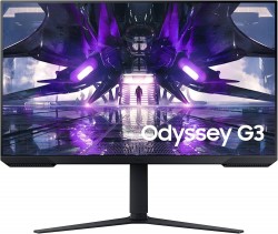 LS32DG302EEXXS SAMSUNG 32" FLAT ODYSSEY G3 GAMING MONITOR