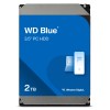 WD20EZBX WD Blue 3.5" 2TB PC Desktop HDD 64MB 7200RPM SATA