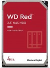 WD Red Plus 3.5" 4TB NAS HDD 256MB 5400RPM SATA (CMR) WD40EF