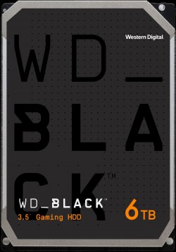 WD6004FZBX WD Black 3.5" 6TB Gaming HDD 256MB 7200RPM SATA