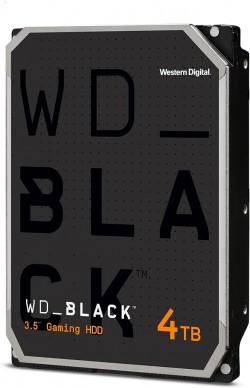 WD Black 3.5" 4TB Gaming HDD 256MB 7200RPM SATA WD4006FZBX