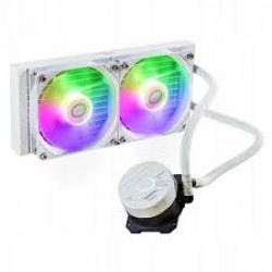 CM MASTERLIQUID 240L CORE ARGB CPU COOLER -WHITE