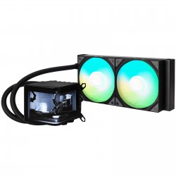 TRYX  PANORAMA 240mm AIO Liquid Cooler Black