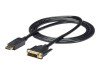 Star Tech 2m HDMI to DVI Digital Video Monitor Cable HDDVIMM