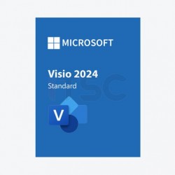 Microsoft? Visio? Standard 2024 All Lang CTR ESD NR EP2-0716