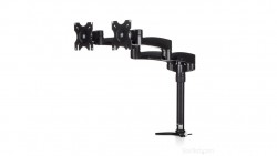 Star Tech Dual Monitor Mount, low profile up to 24" ARMBARDU