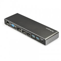 Star Tech USB TB3 - 2 DP+HDMI+VGA+2 USB A+RJ45 TB3DK2DHVUE