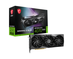 MSI VGA GeForce RTX 4070 SUPER 12G GAMING X SLIM VC 8136