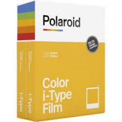 Polaroid   Color Film for i-Type - double pack 006009