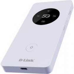 D-LINK 5G NR Wi-Fi 5 MiFi Mobile Router (with 5,000mAh) DWR-