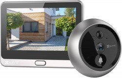 EZVIZ DP2 2K (3MP) Wire-Free Peephole Doorbell (Touch Screen