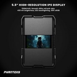 Phanteks 5.5" Hi-Res Display, Black PH 6018