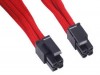 SILVERSTONE 1 x 8pin to EPS12V 8pin(4+4) connector RED SST-P