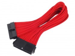 SILVERSTONE 24P POWER EXTEND CABLE-RD SST-PP07-MBR