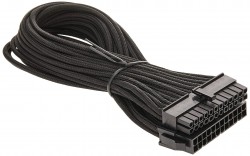 SILVERSTONE MB 24P POWER EXTEND CABLE-BK SST-PP07-MBB