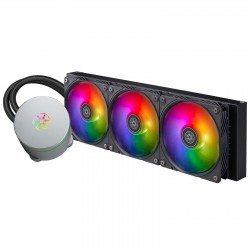 SILVERSTONE IceMyst 360 360mm ARGB AIO Liquid Cooler IMF70 r