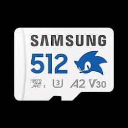 Samsung Pro Plus (SONIC) SD Card 512GB MB-MD512SA/LC1