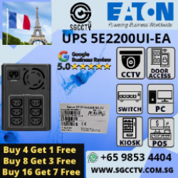 EATON Uninterrupted POWER SUPPLY 2.2KVA 5E2200UI-EA