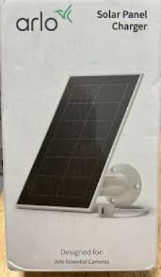 ARLO Solar Panel Charger For 2nd Gen Essential Cameras VMA36