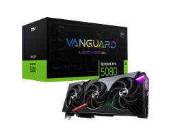 MSI GeForce RTX 5080 16G VANGUARD SOC GRAPHICS CARD