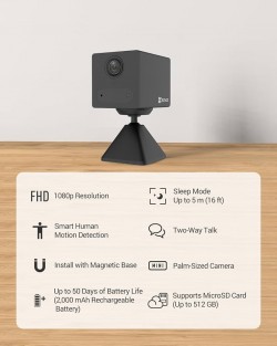 EZVIZ CB2 WIFI SMART HOME BATTERY CAMERA