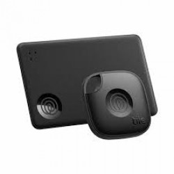 TILE STARTER 2-PACK (2024) BLUETOOTH TRACKING DEVICES - BLAC