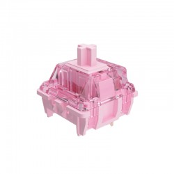 AK-6925758609357 AKKO Gateron Pink Switch-Lubed (45pcs)