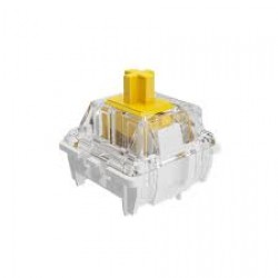 AK-6925758609371 AKKO Gateron Yellow Switch-Lubed (45pcs)