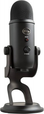 Logitech Blue Yeti USB Microphone - Blackout 988-000448