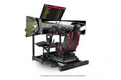 Next Level Racing F-GT Elite Aluminium Simulator Cockpit - F