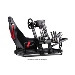 Next Level Racing F-GT Elite Aluminium Simulator Cockpit - W