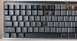 Logitech MX Mechanical Wireless Keyboard - Graphite Linear 9