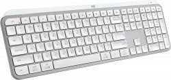 Logitech MX Keys S Wireless Keyboard - Pale Grey 920-011564
