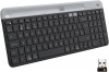 Logitech K580 Multi-Device Wireless Keyboard - Black 920-009