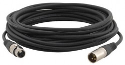 KRAMER C-XLQM/XLQF-50 XLR Quad Style (Male- Female) Cable (5