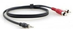KRAMER C-2RAM/2RAM-10 2 RCA Audio (Male - Male) Cable (10')