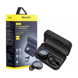 AWEI T3 TRUE WIRELESS BLUETOOTH EARBUDS