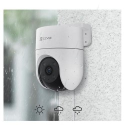 EZVIZ H8C 2K+ 4MP OUTDOOR WIFI PTZ CAMERA