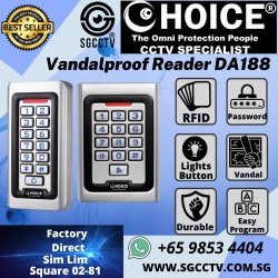 High Security Reader SV-PSSR100WLK Smart Card PS21 SSID