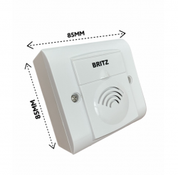 BRITZ D024-DC WIRED DOORBELL