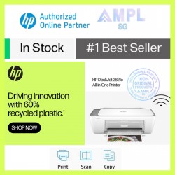 HP DeskJet 2821e | Color InkJet Printer | Print, Copy, Scan