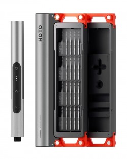 HOTO SNAPBLOQ? D-A03 Electric Mini Drill Set (20-Piece) HFE0