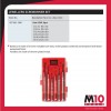 M10 1300 JEWELLER SCREWDRIVER SET