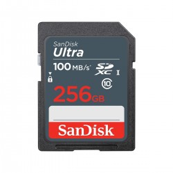 SANDISK ULTRA SDXC UHS-I CARD 256GB