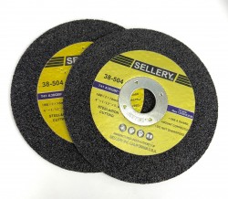 SELLERY 38-504 STEEL & IRON CUTTING DISC (2 PCS/PACK)