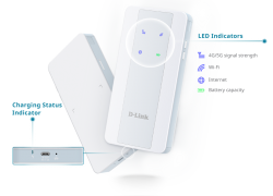 DLINK AX1800 F518 4G/5G WIFI 6 MOBILE HOTSPOT AND POWERBANK